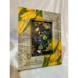 Hand design by me Tulips Picture  Frame